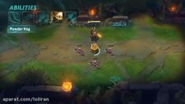 راهنمای بازی Gangplank League of Legends