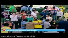 حضور حمید فرخ نژاد در جشن صعود آبادانی ها