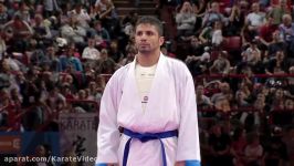 1 5 Bronze Male Team Kumite Netherlands vs Iran. WKF