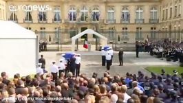 دست ندادن افسر پلس فرانسه رئیس جمهور نخست وزیر