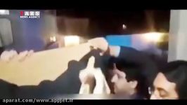 وداع مهرداد اولادی در زادگاهش