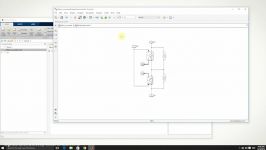 شبیه سازی مبدل ماتریسی مدار اسنابر در matlab