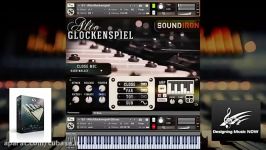 خرید وی اس تی ساز فلزی آلتو Soundiron Alto Glockenspiel