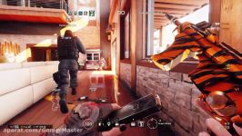 گیم پلی خودم بازی Rainbow6 Siege شخصیت CaveirA