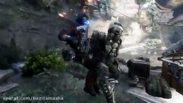 سقوط تایتان ها 2 تریلر بخش داستانی Titanfall 2