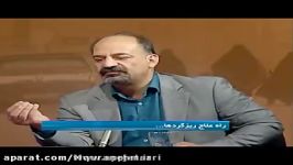 وقتی مهمان برنامه زنده شبکه خبر استودیو را ترک کرد