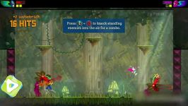 گیم پلی Guacamelee Feature  Trailer