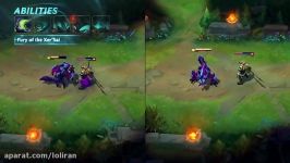 راهنمای بازی Rek’Sai League of Legends