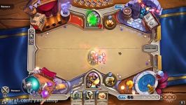 گیم پلی بازی Hearthstone One Night in Karazhan