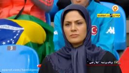 متلک زشت مجری کارشناس برنامه شبکه ورزش به لیلا رجبی