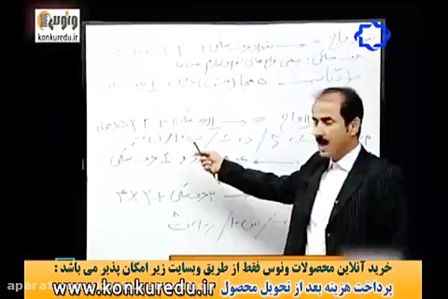 ادبیات وازه شمار کنکور سراسری.موسسه ونوس