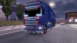 Scania R730 V8 TopLine در یوروتراک2