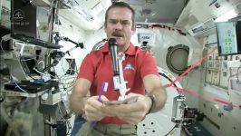 مسواک زدن در ایستگاه بین المللی فضایی چگونه است؟