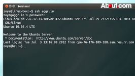 آشنایی نحوه استفاده SSH در خط فرمان یا Command Line