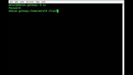 آشنایی نحوه استفاده دستور ifconfig در خط فرمان یا Command Line