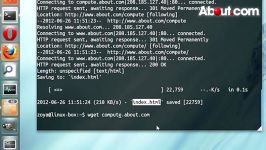 آشنایی نحوه استفاده دستور wget در خط فرمان یا Command Line