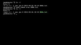 آشنایی نحوه استفاده دستورات chmod chown در خط فرمان یا Command Line