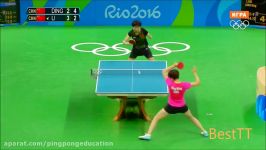 مسابقه فینال زنان المپیک 2016 ریو دینگ نینگ لی ژیائو