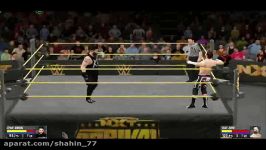 Kevin Owens Vs Sami Zayn WPromo