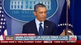 موضع گیری اوباما در خصوص انفجارهای تروریستی