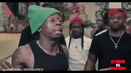 Lil Wayne vs. Kevin Hart فری استایل 