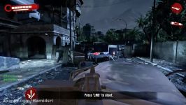 گیم پلی خودم Dead Island ابتدای بازی 2 شخصیت Ryder