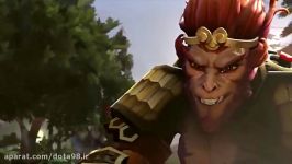 هیروی جدید دوتا 2  Monkey King