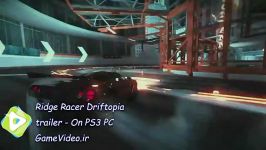 تریلر Ridge Racer Driftopia  trailer