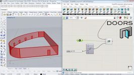 VisualARQ Grasshopper Components overview