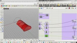 Split Surfaces in Grasshopper Example