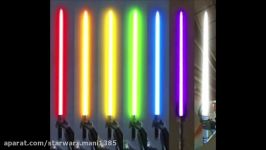 Star Wars All Lightsaber Colors And Meanings