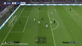 گلچین گل ها مهارت های PES 2016  تورلان گیم