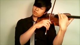 ویولن  Kiss the Rain Violin Cover