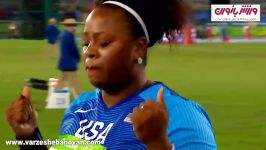 قهرمان مسابقات پرتاب وزنه زنان در المپیک ریو