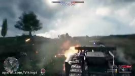 تریلر گیم پلی Battlefield 1  وسایل نقلیه