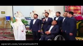 مدح حضرت امام رضا عسیرت النبی 