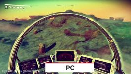 مقایسه گرافیکی No Mans Sky در PS4 PC