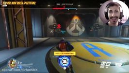 Overwatch  گیم پلی آخرین بازمانده Bastion فارسی