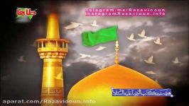 سیدمحمدرضانوشه ورهیئت مکتب الرضامیلادامام رضا93