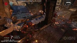 تریلر گیم پلی بخش چندنفره بازی Gears of War 4  زومجی