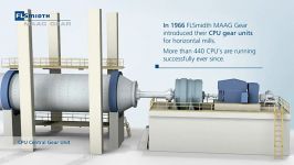 CPU Central Mill Gear Unit from FLSmidth MAAG Gearbox