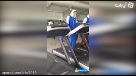تمرین کیمیا علیزاده بانوی تکواندو کار المپیکی