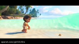 ~ تریلـر پرنسـس جدیـد دیزنــ موآنا Moana ــی ~ 2