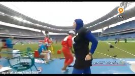 واکنش رجبی به متلک زشت مجریان شبکه ورزش به لیلا رجبی