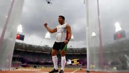 London 2012 High Hurdling Harting Wins Discus Gold