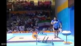 Hossein Rezazadeh 263.5 kg Clean and Jerk