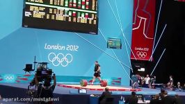 Behdad Salimi Kordasiabi lifts 247kg London Olympics