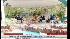 فقیهه سلطانی در برنامه زنده رود