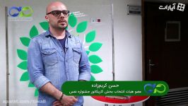 داوری بخش کاریکاتور جشنواره هنرهای تجسمی نفس  قسمت دوم