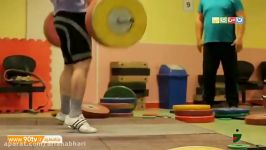 خندوانه گفتگو وزنه برداران المپیکی ایران در تمرین